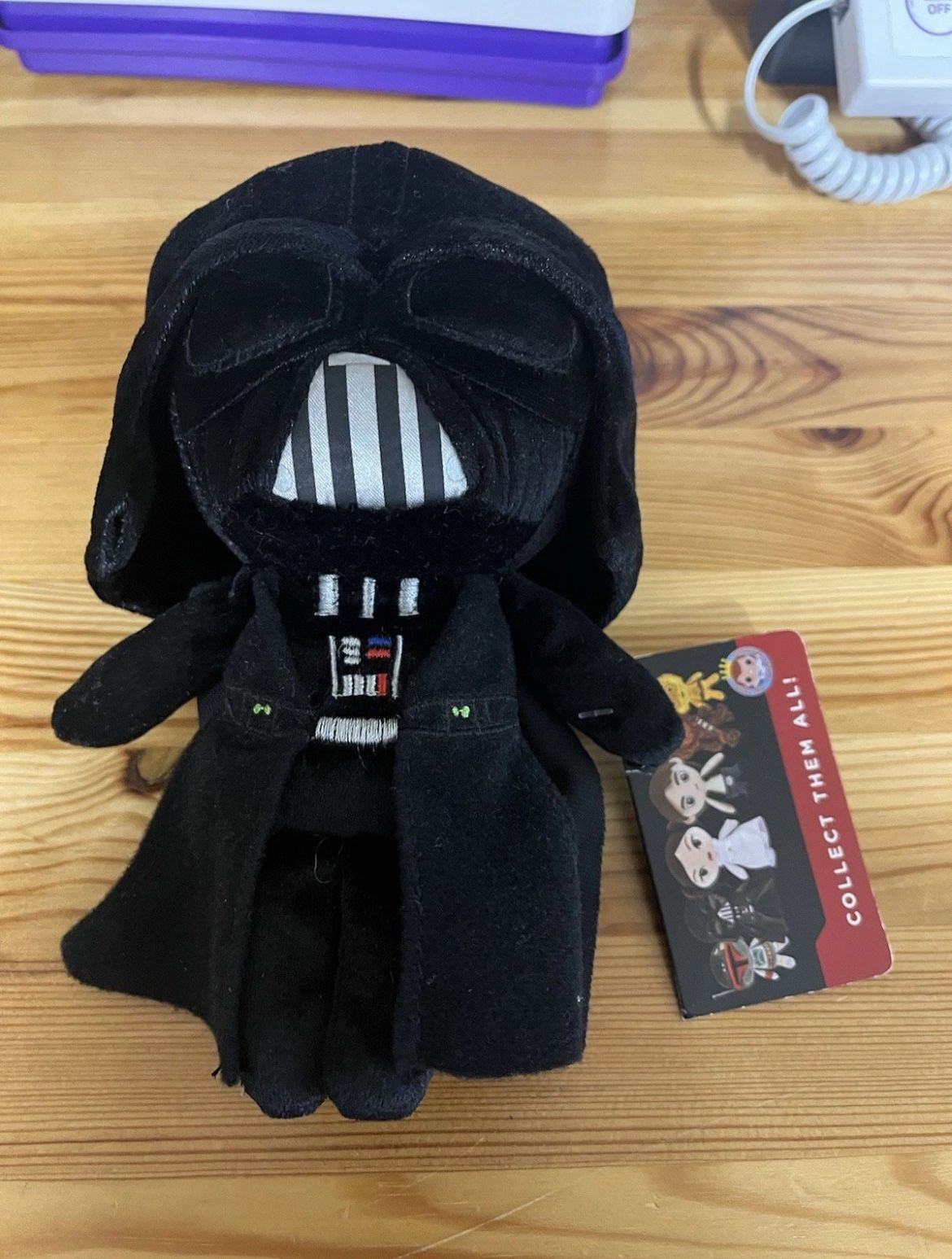 Darth Vader Star Wars Funko Galactic Plushie
