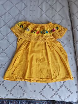 Embroidered Campesina