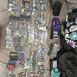 MTG Magic the Gathering over 1k card Collection Lot, Mostly Mythics and Rares and Foils