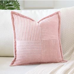 Pink cushion covers