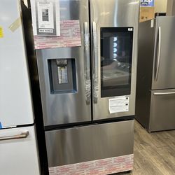 Samsung Smart Refrigerator (Take It Home In Payments/Llevalo A Casa En Pagos)