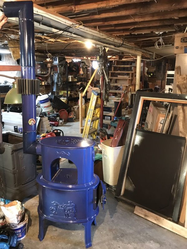 L Lange wood stove for Sale in Ancramdale, NY - OfferUp