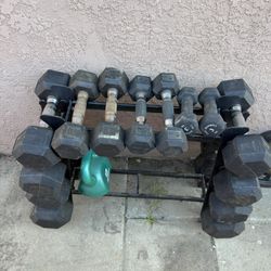Dumbbell Weights 