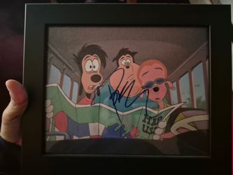 Pauly Shore Autographed