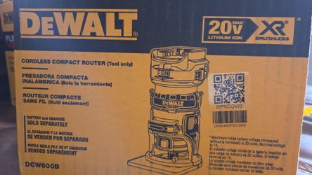 Dewalt router