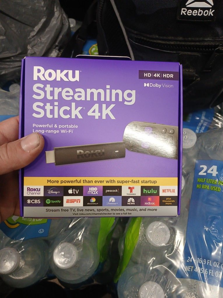 Roku Streaming Stick 4 K