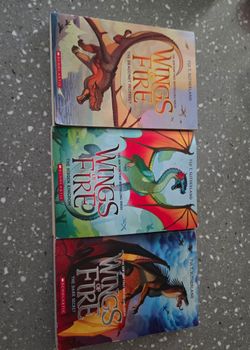 Wings of Fire books