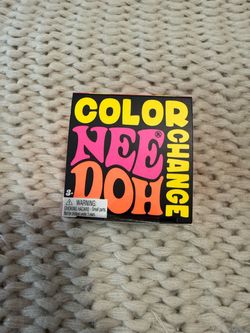 NeeDoh Color  Change