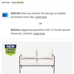 Loveseat Set