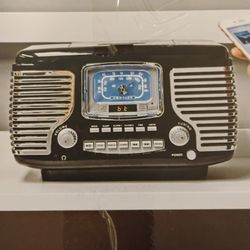 Juke Box Bluetooth Retro (New)