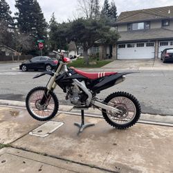 2009 Crf450r