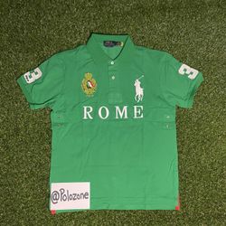Rome City Polo Size L