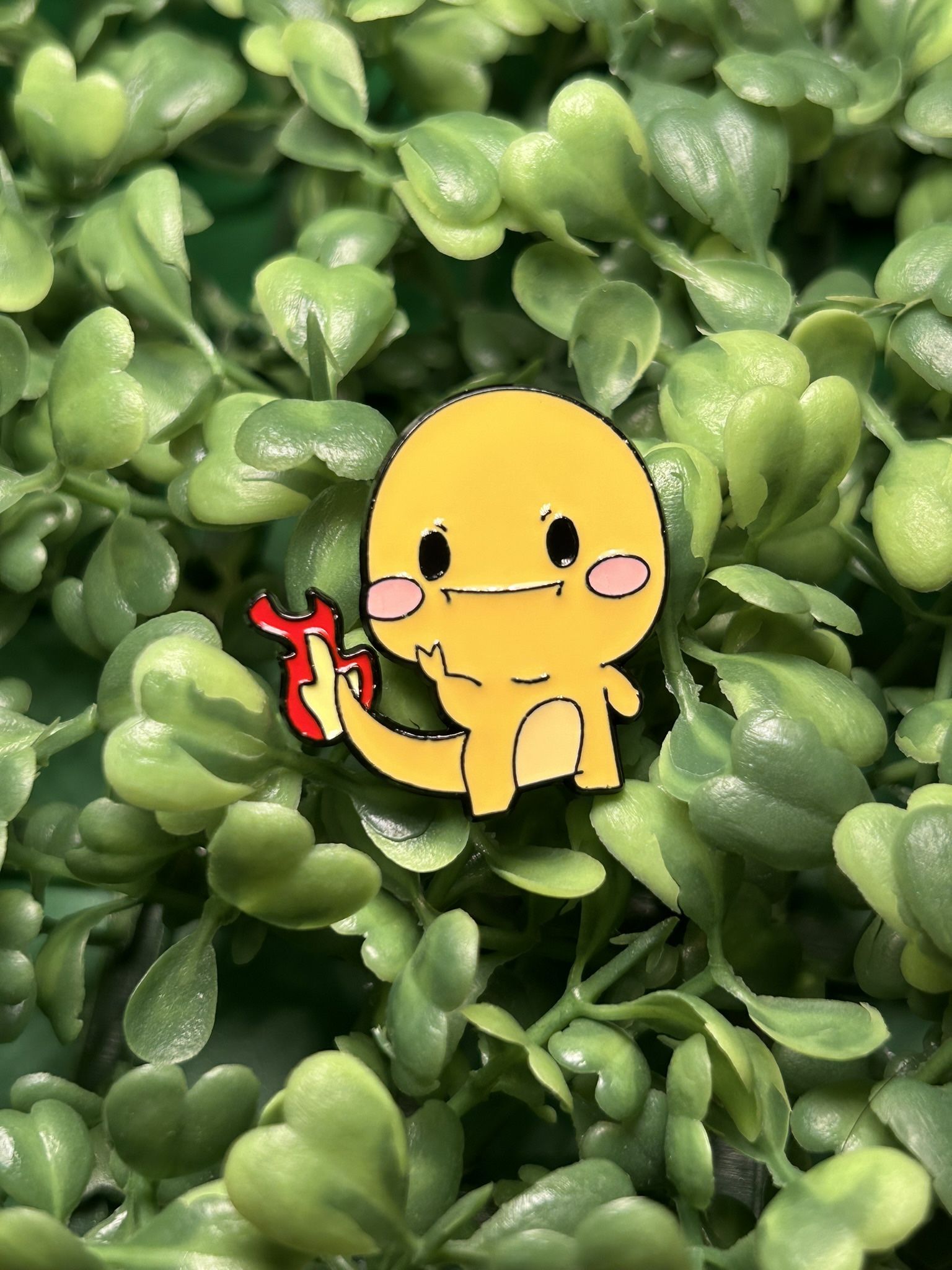 Charmander Pokémon Enamel Pin – Cute Fire Anime Pin ✨