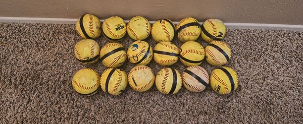 18 Softballs