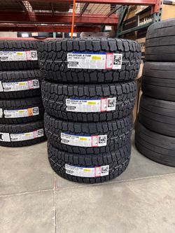 265/70R16 Falken AT4w set of (4) carryout cash price