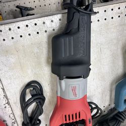 Milwaukee Sawzall 