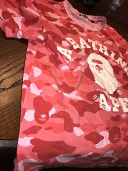 Bathing Ape Graphic Tee "BAPE" Size XL fits like a L