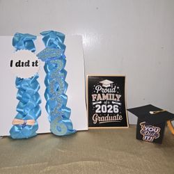 Graduation Leis 3 Pcs