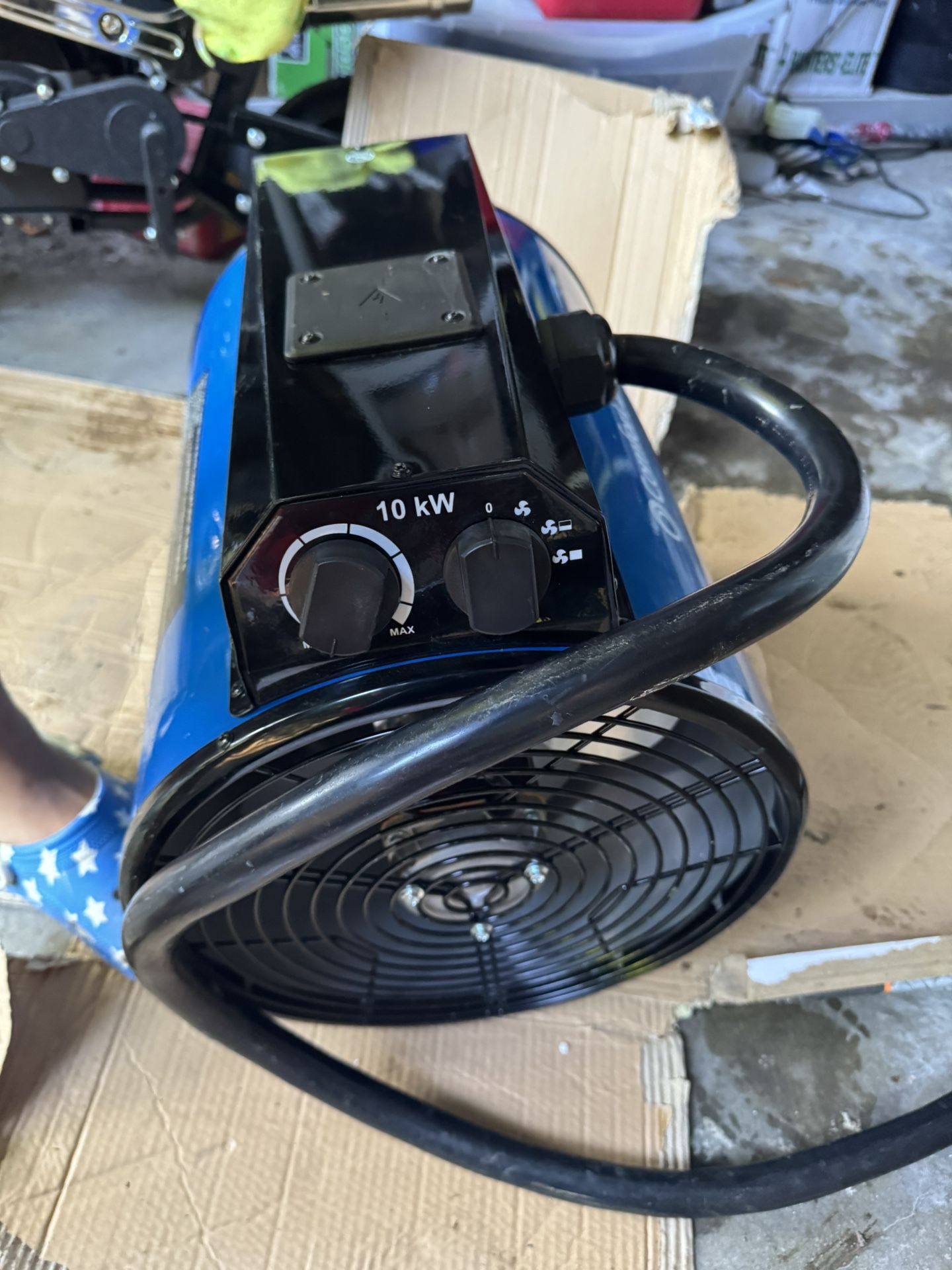 Portable Industrial Heater