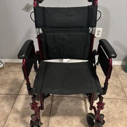 New Wheelchair