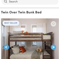 Bunk Bed/Twin Beds