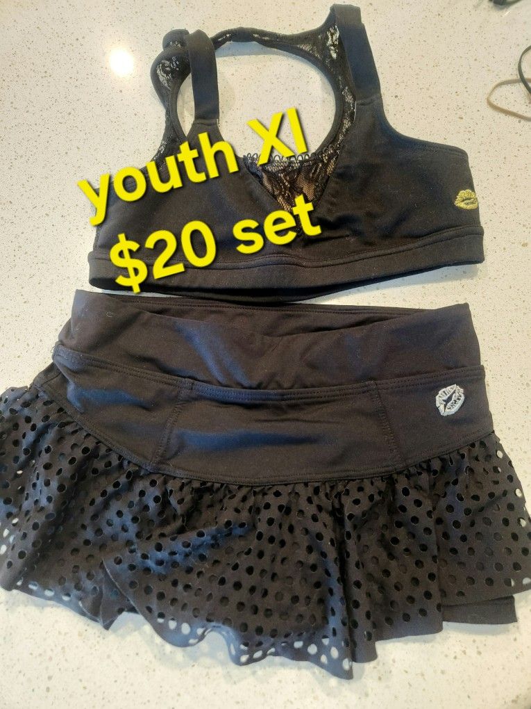 Girls Youth Work Out Clothes (Bundle)