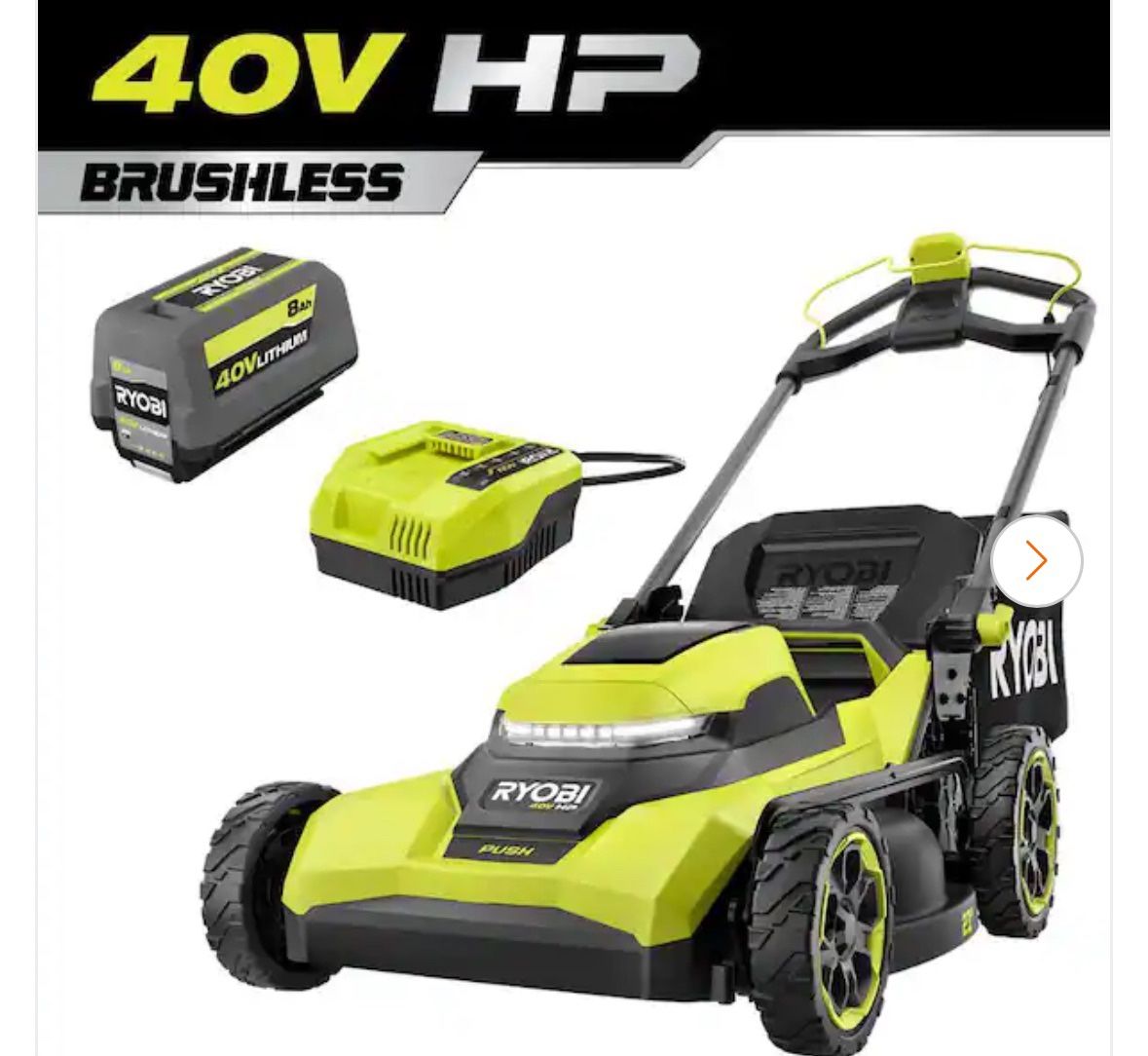 Ryobi Lawn Mower