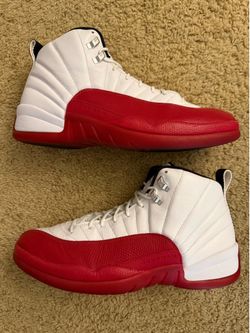 Size 13 (Used condition , without box) - Air Jordan 12 retro cherry 2023