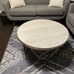 Round Coffee Table 