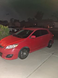 2009 Toyota Matrix.S Sport 130.000 miles