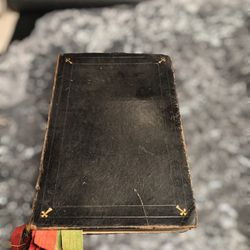 1880's Bible In Arabic Lebanese 