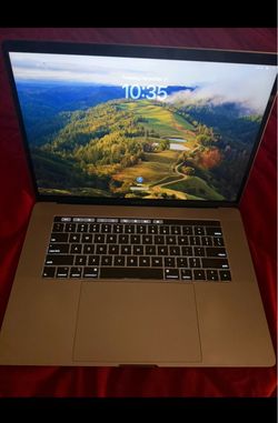 MacBook Pro 15” Touchbar