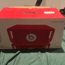 beats beatbox portable speaker 