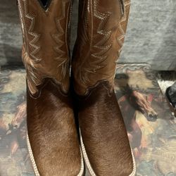 Mens Cowhide Boots 7.5