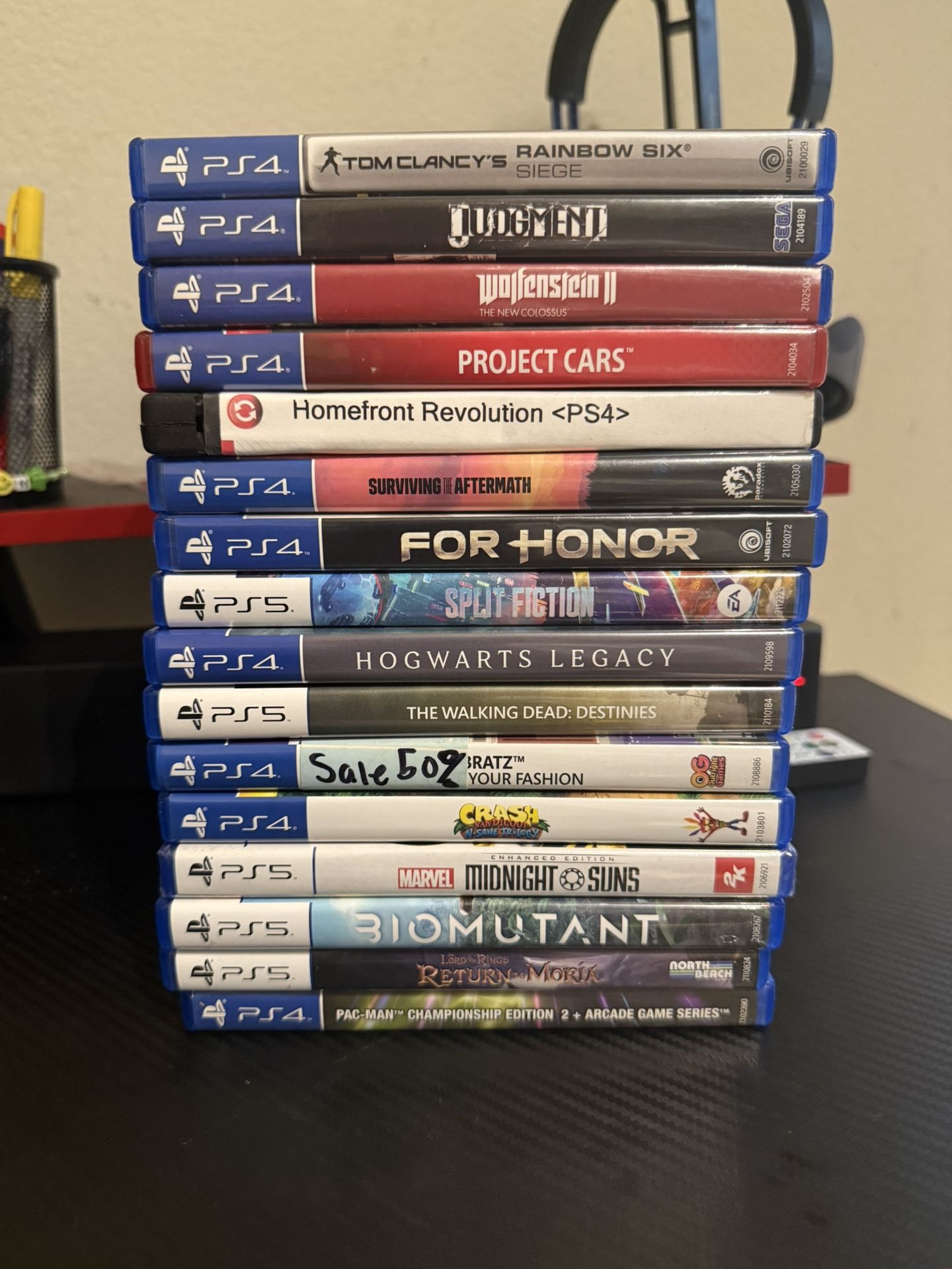 PS4 & PS5 Games
