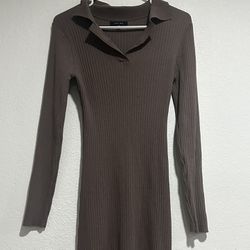 A Brown Dress 
