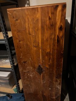 Cedar chest