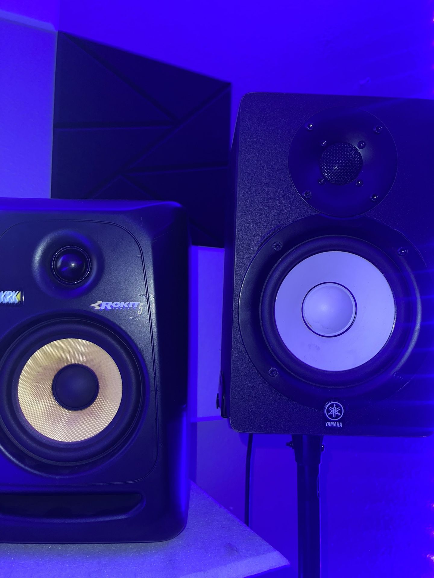 Yamaha Hs5 Monitors