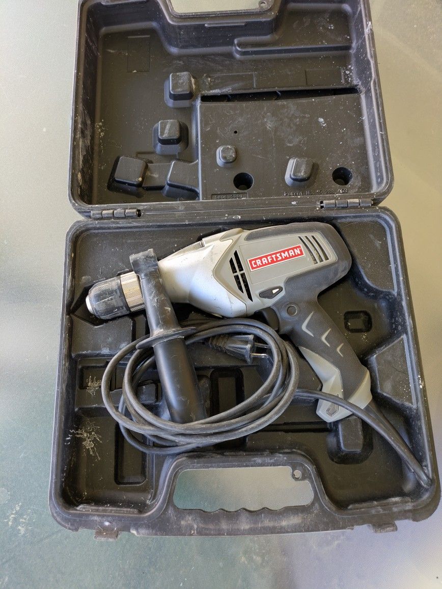 Craftsman Corded Drill