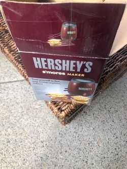 Brand new in box Hershey’s s’mores maker.
