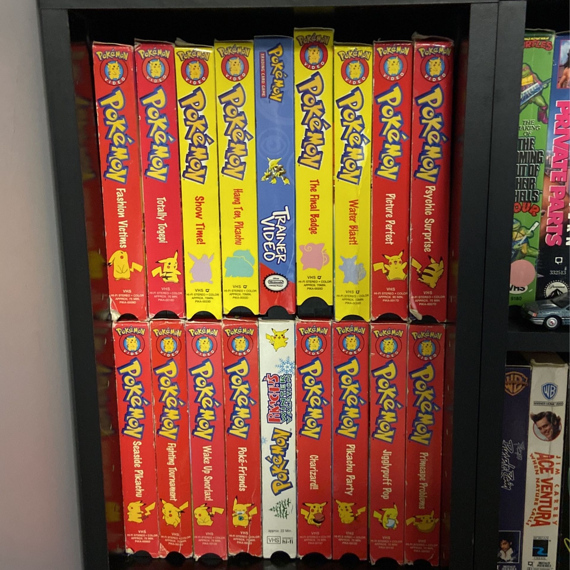 Pokémon VHS Lot Of 19!