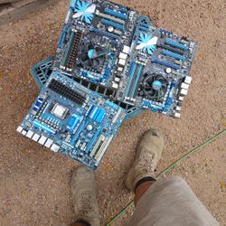  3 Asus Motherboards