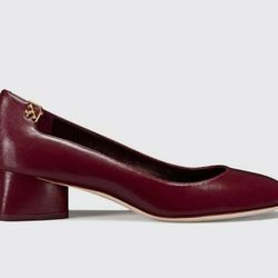 NIB! Tory Burch Pumps Leather 