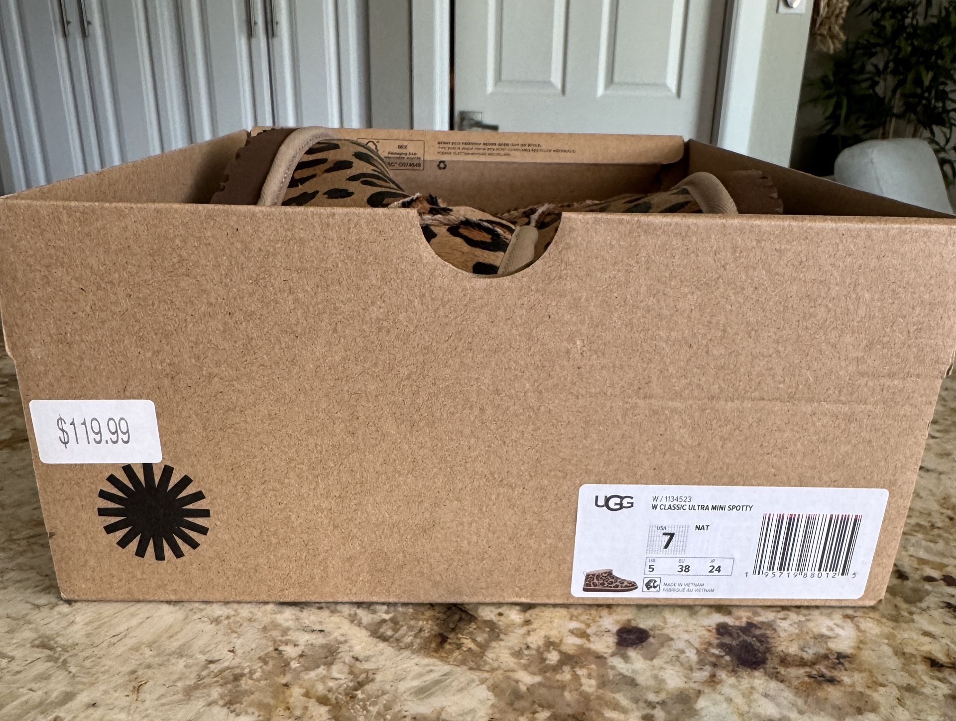 UGG Classic Ultra Mini Spotty $60