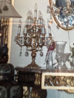 Vintage candelabra light