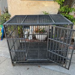 Large Dog Cage