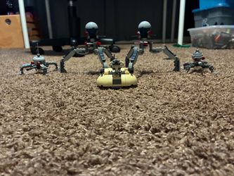 Lego Star Wars Minifigures, and small sets