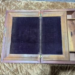 Antique Sloped Writing Desk