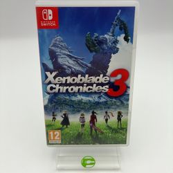 Xenoblade Chronicles 3 (Nintendo Switch, 2022) PAL