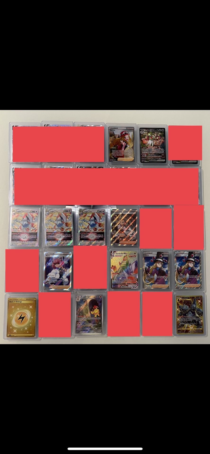 Sold As Lot Or Individually Sword And Shield Era And Scarlet And Violet Pokemon